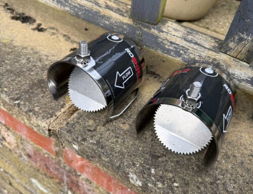 100mm Rat Gate Installation in Farnborough