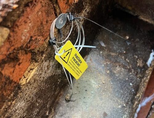 Rat Flap Installation in Hook to Stop Rats Entering from the Main Sewer
